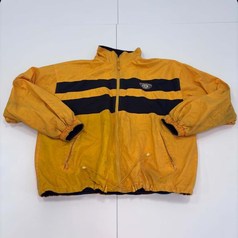 Vintage San Francisco California Reversible Fleece-Lined Windbreaker Jacket